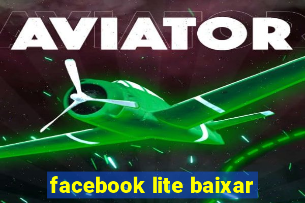 facebook lite baixar